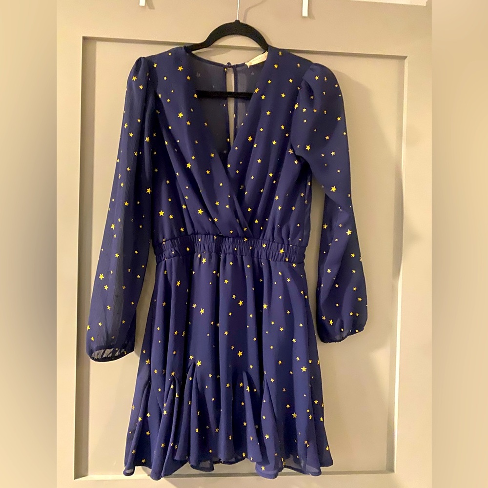 Altered State star Dress plunge top like new